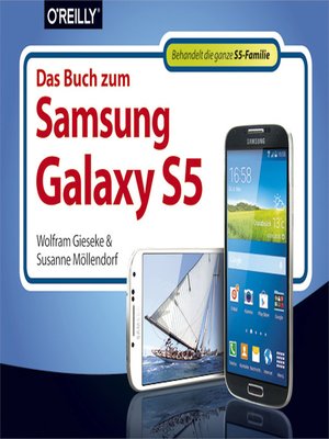 cover image of Das Buch zum Samsung Galaxy S5
